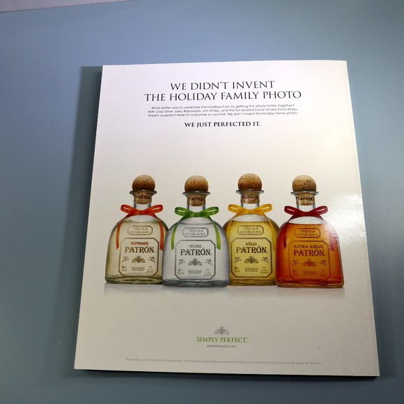 VEGAS Magazine Neil Patrick Harris Winter 2017 Las Vegas Model - Picture 13 of 14